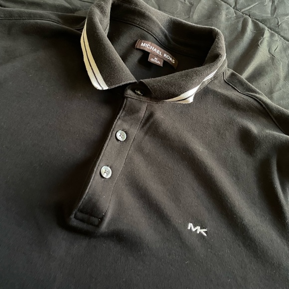 Micheal kors black polo - Picture 2 of 3